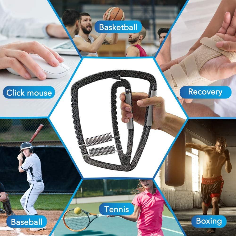 Fortalecedor de Agarre Profesional AUTUWT 200-1200 lbs Ajustable