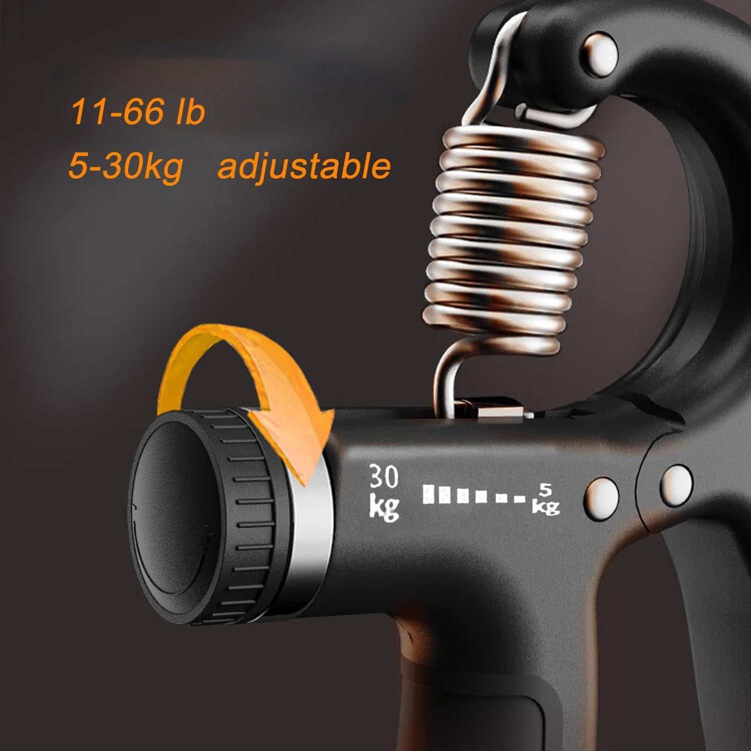 Fortalecedor de Agarre SPDTECH 2 Paquete 5-30kg Verde