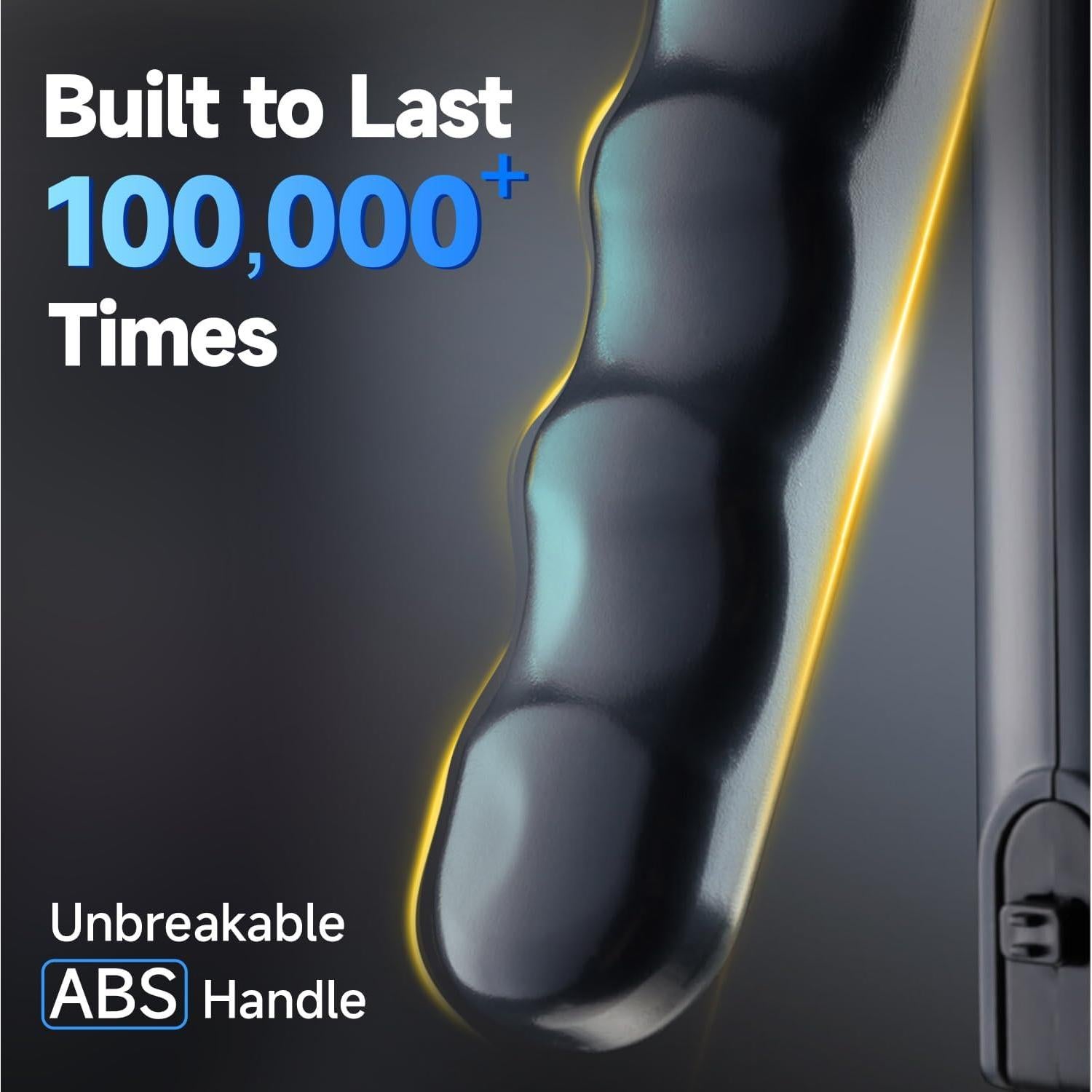 Fortalecedor de Agarre FitBeast Ajustable 10-130 LBS Negro