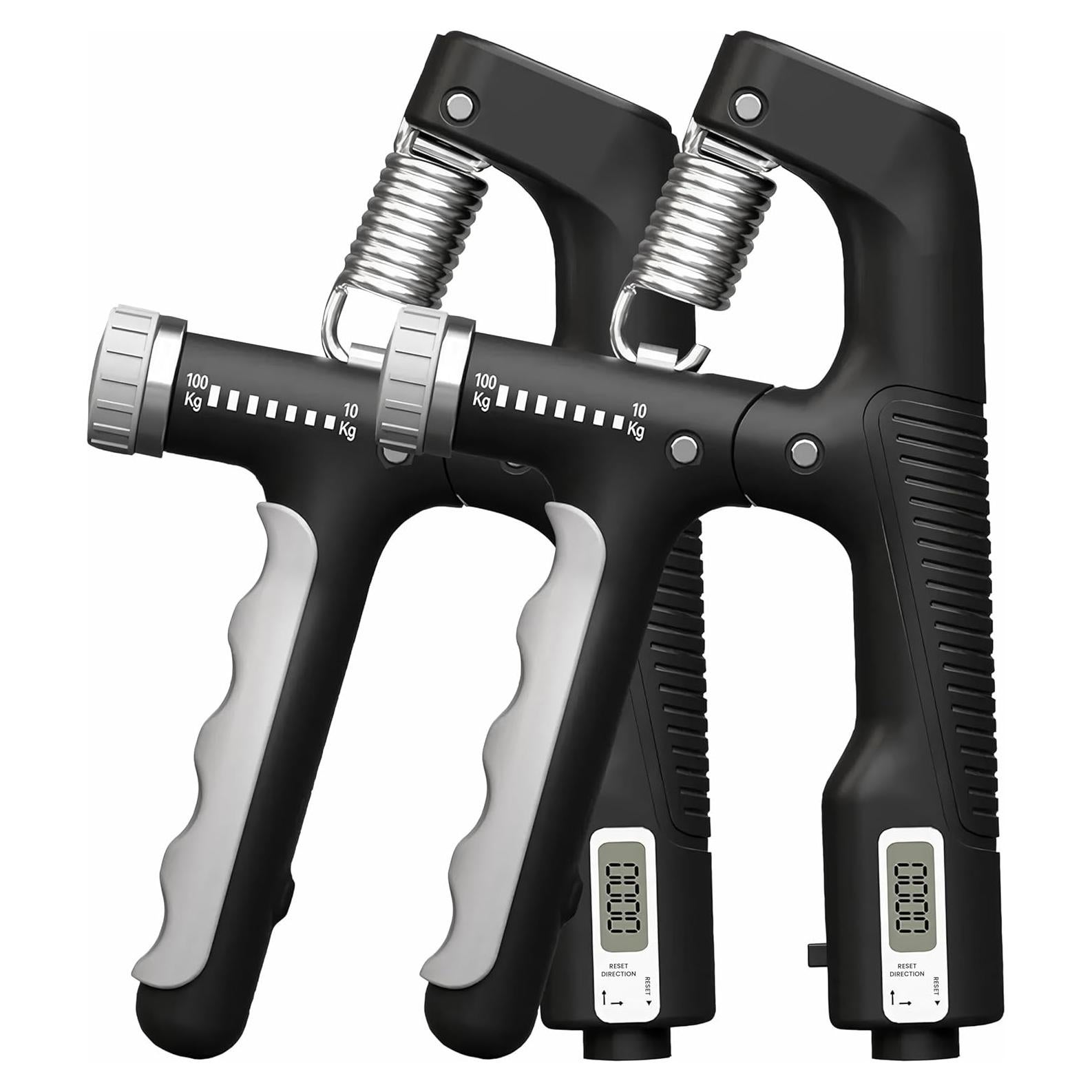 Fortalecedor de Agarre de Mano MANOS AERÓBICAS 10-100kg Ajustable
