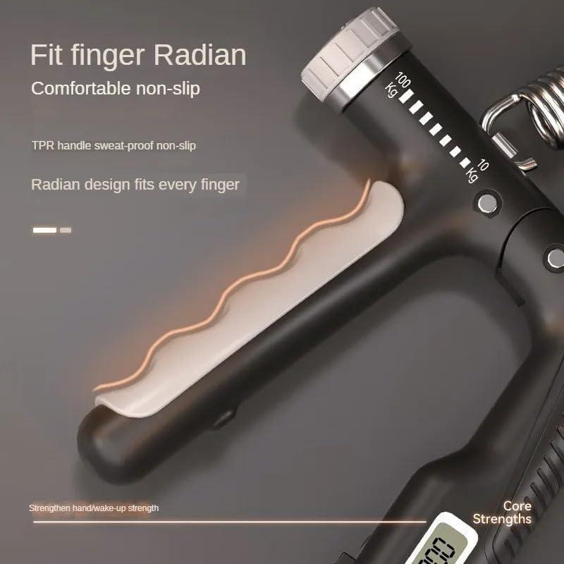 Fortalecedor de Agarre de Mano MANOS AERÓBICAS 10-100kg Ajustable