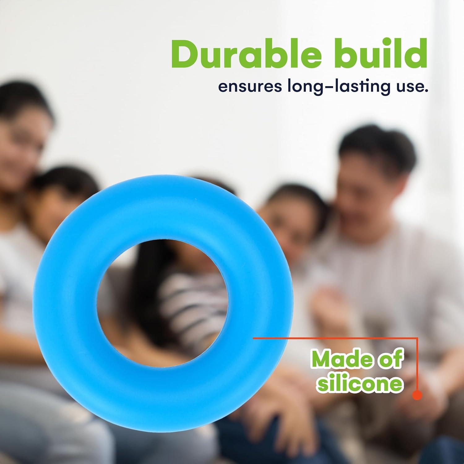 Juego de Anillos de Fuerza Steady Doggie - 3 Niveles de Resistencia