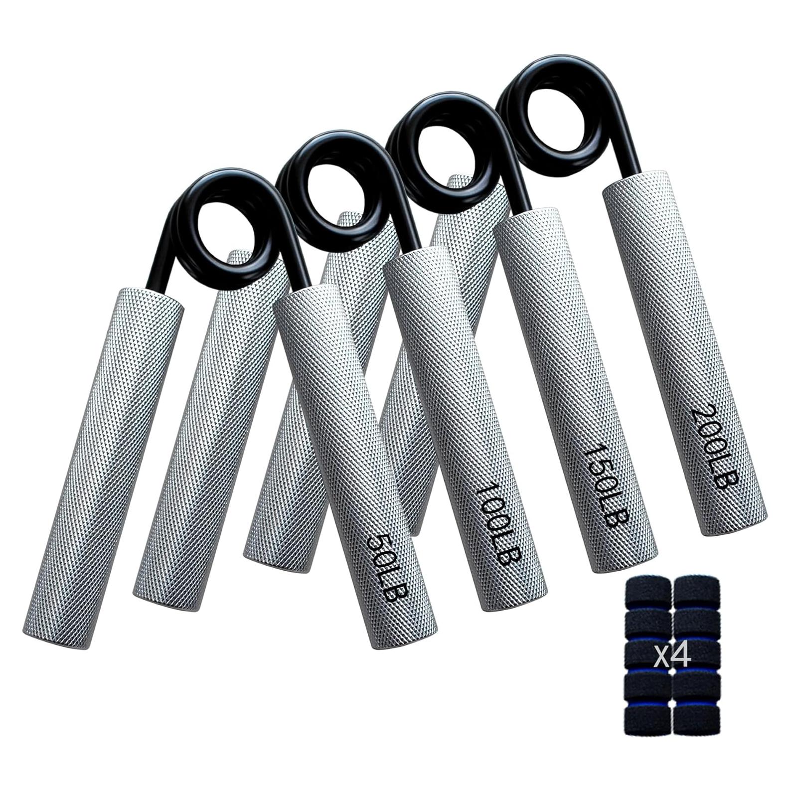 Entrenador de Fuerza de Agarre Lotorr - 4 Niveles de Resistencia