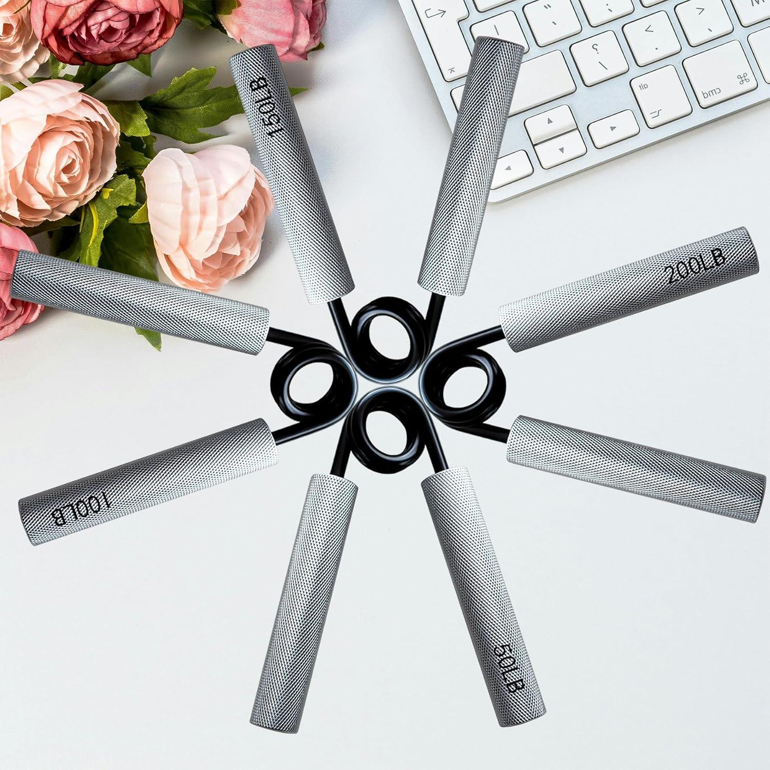 Entrenador de Fuerza de Agarre Lotorr - 4 Niveles de Resistencia