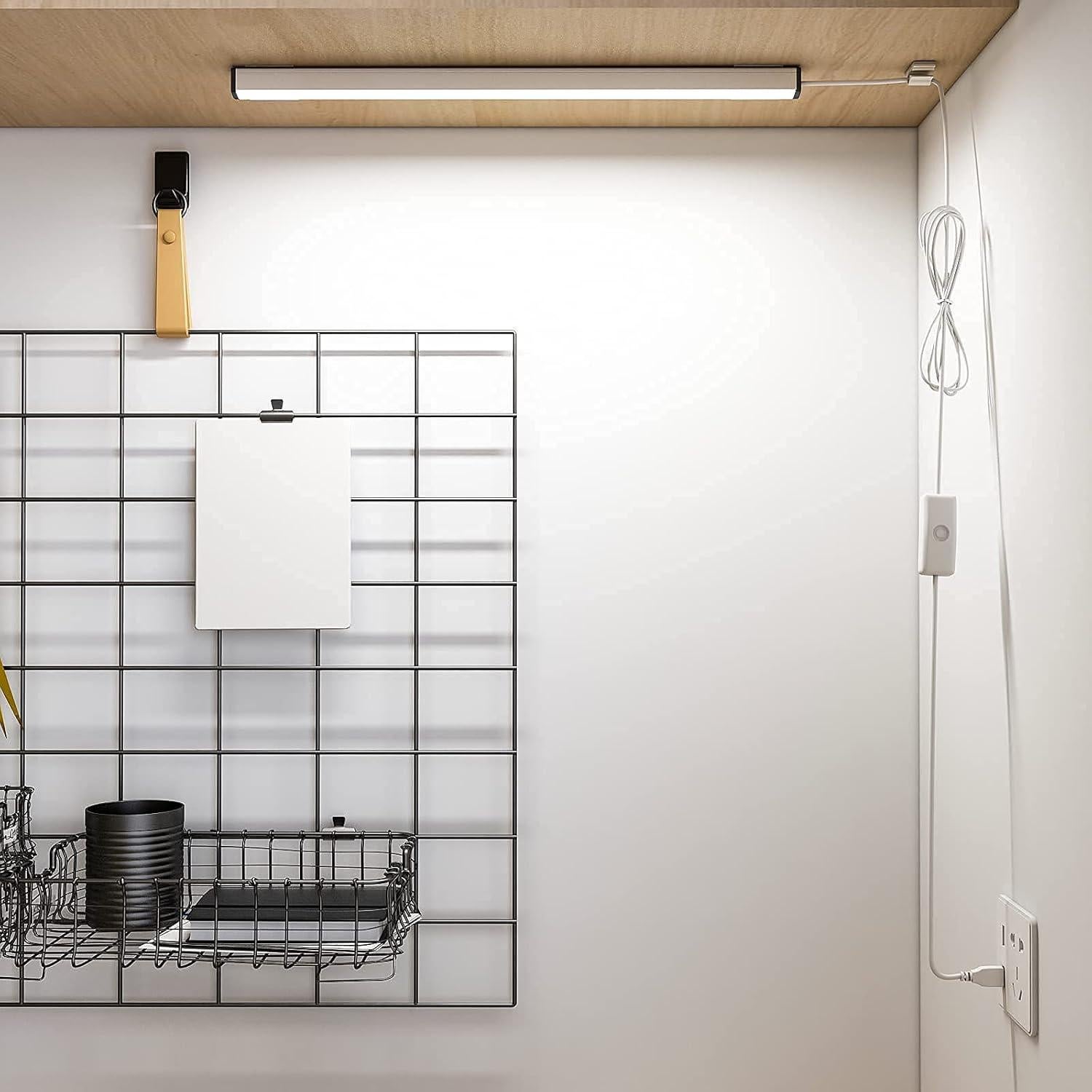 Barra de Luz LED ASOKO 30 cm USB Blanca Fría 6000K