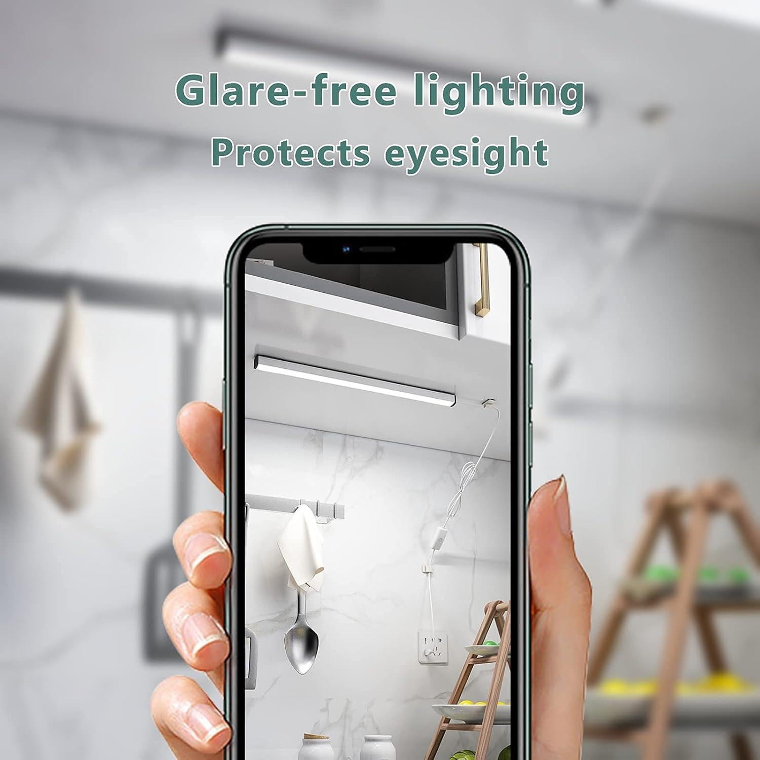 Barra de Luz LED ASOKO 30 cm USB Blanca Fría 6000K