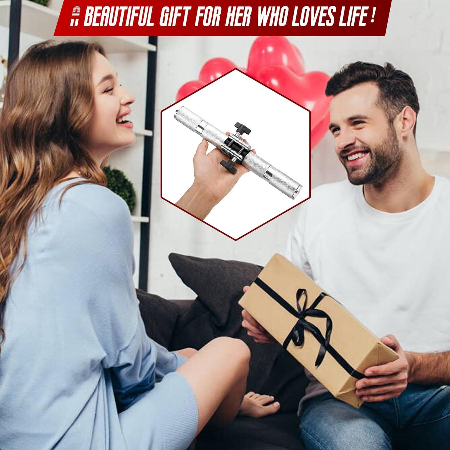 Fortalecedor de Antebrazo Treasea - Hierro, 0.75 kg, Blanco