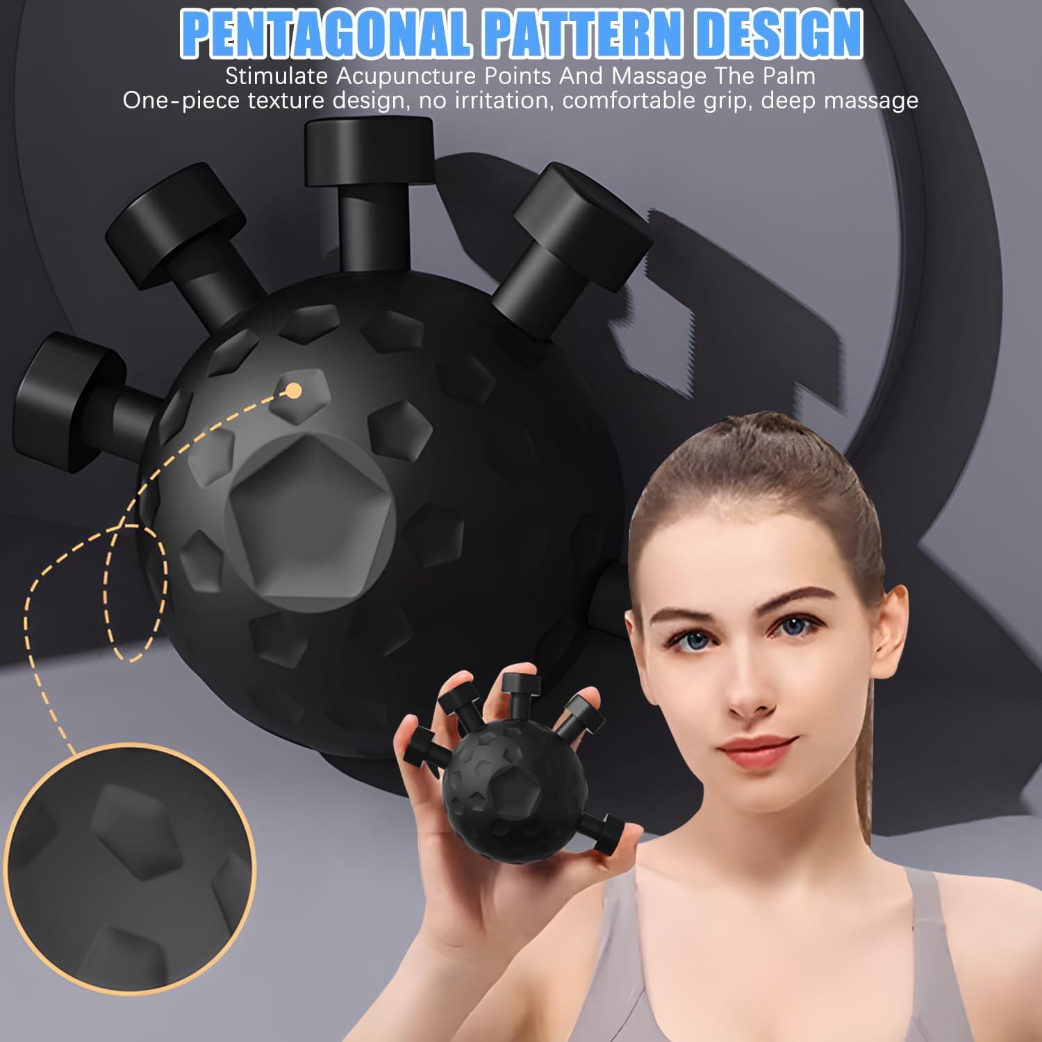 Fortalecedor de Agarre de Dedos Cioevantial Ajustable - Negro