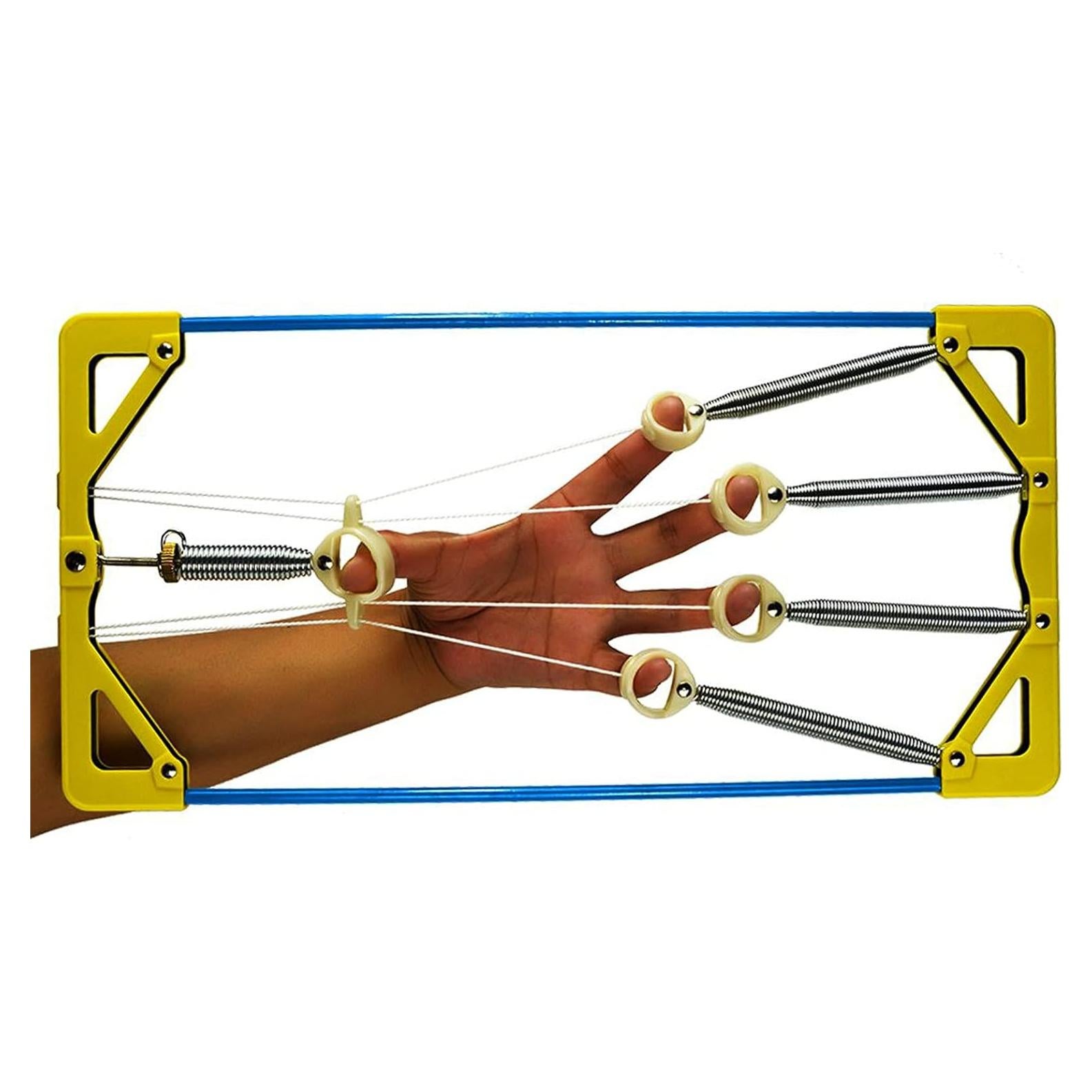 Ejercitador de Dedos JINWEE para Fuerza de Agarre 45KG