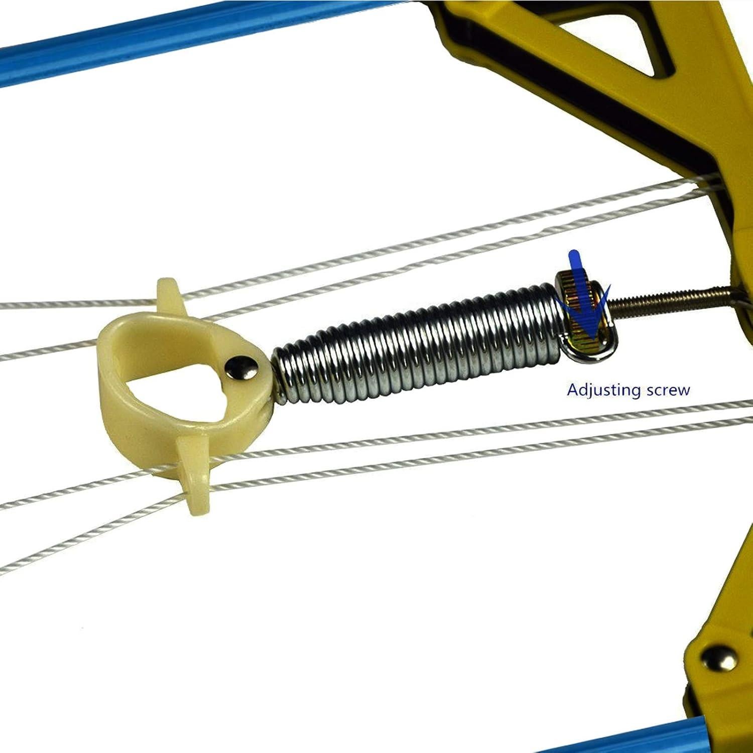 Ejercitador de Dedos JINWEE para Fuerza de Agarre 45KG