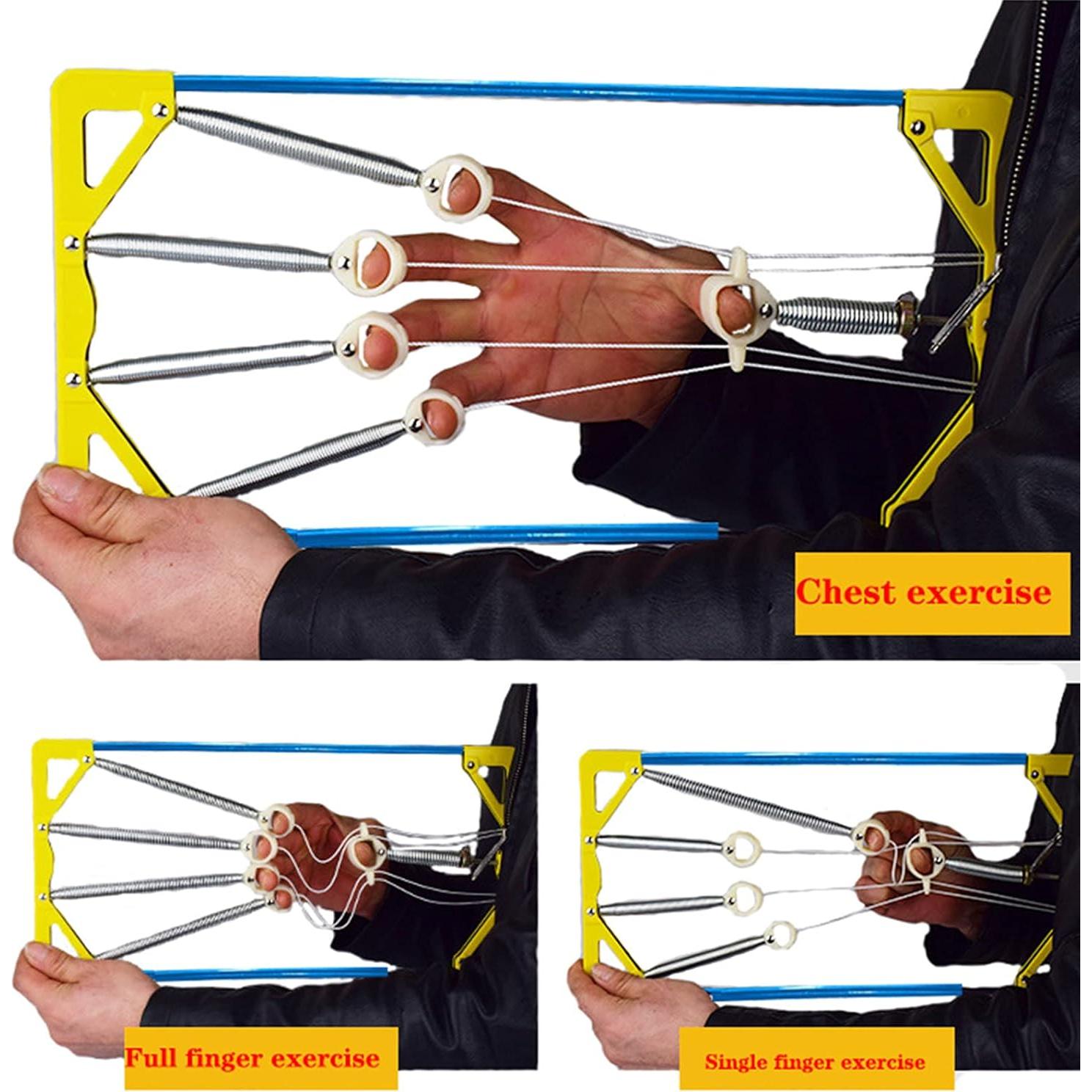 Ejercitador de Dedos JINWEE para Fuerza de Agarre 45KG