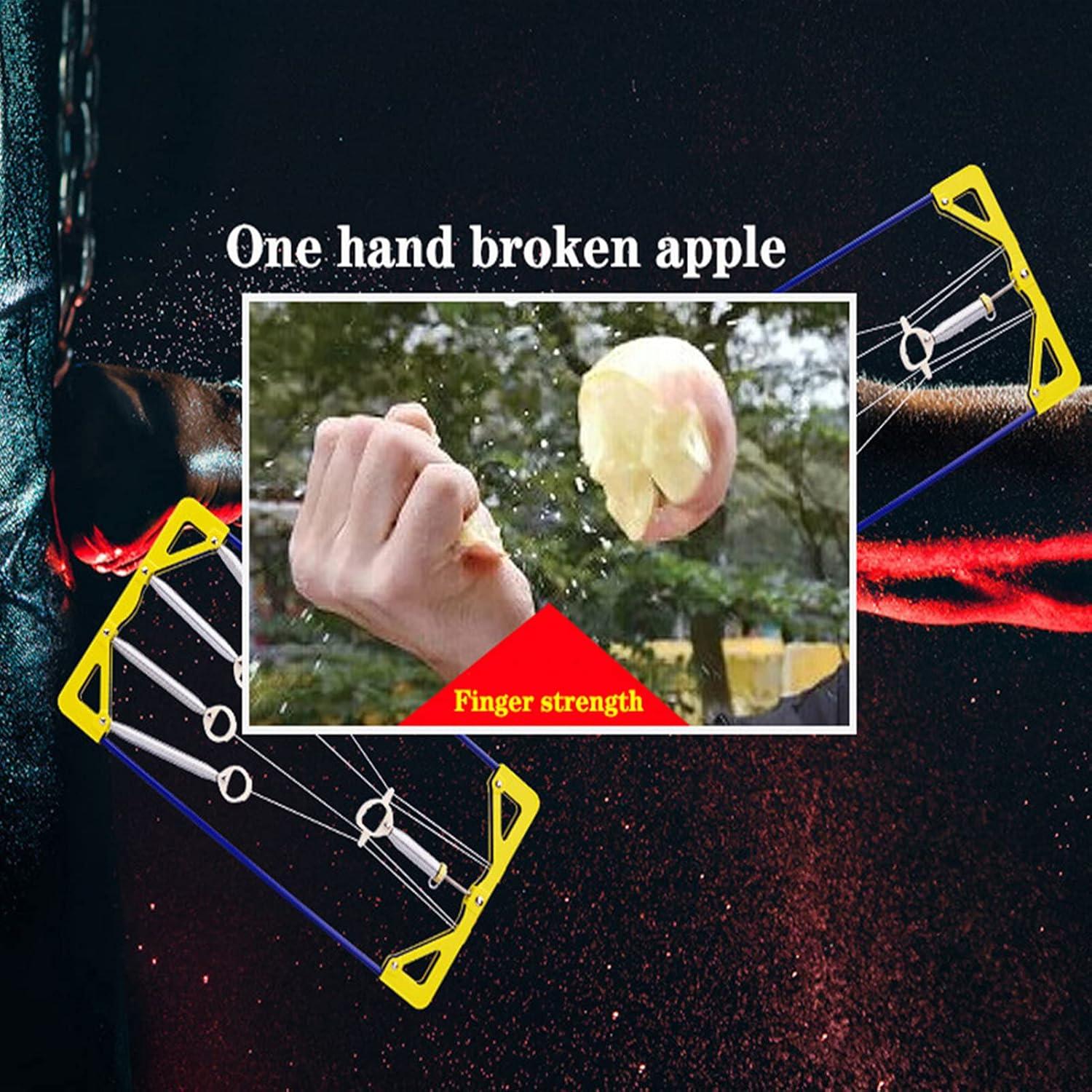 Ejercitador de Dedos JINWEE para Fuerza de Agarre 45KG