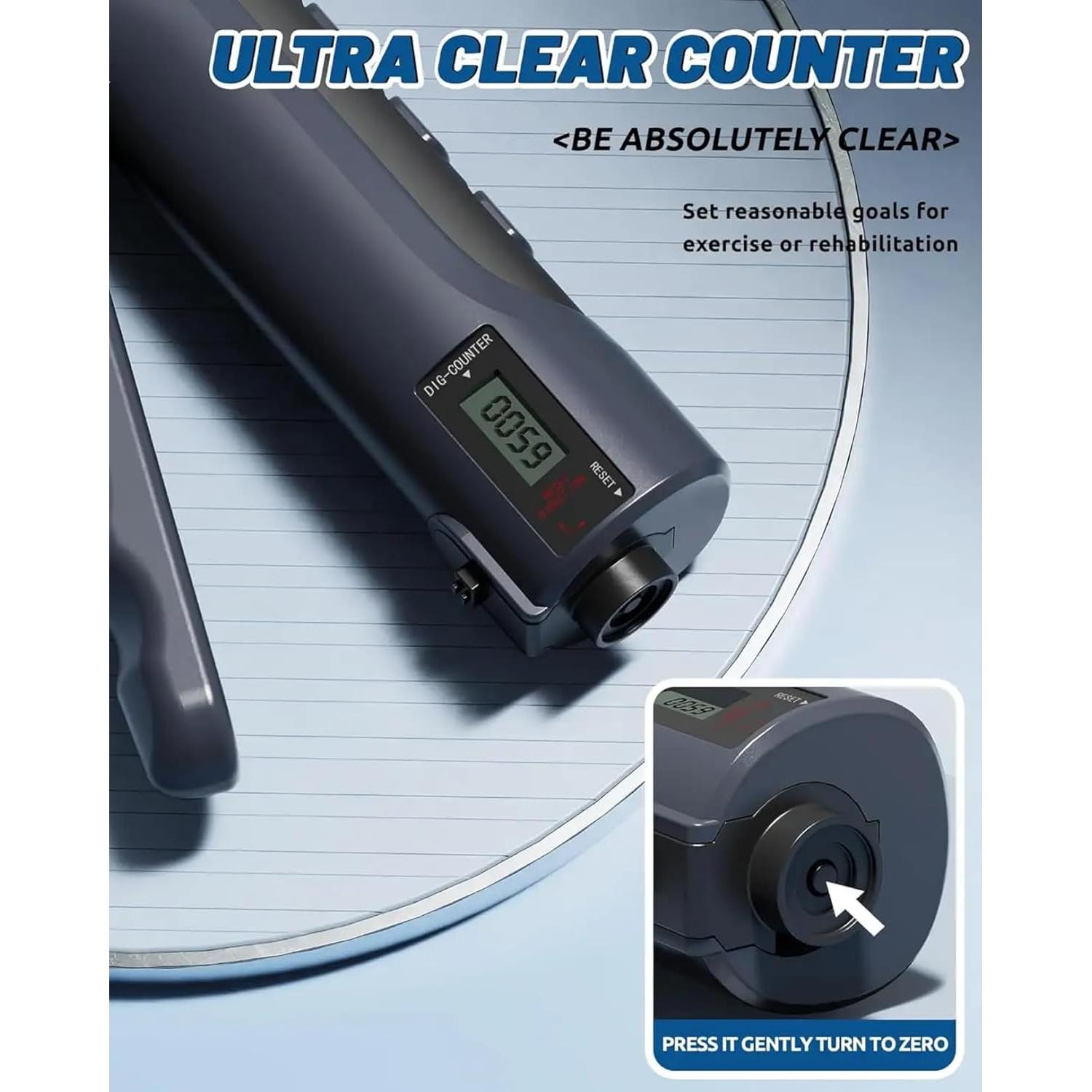 Entrenador de Fuerza de Agarre Gym Panda 2 en 1 Ajustable