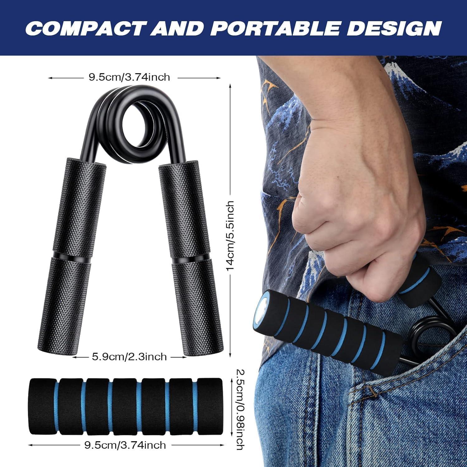 Fortalecedores de Agarre CUITXYS 6 Niveles 50-300LBS