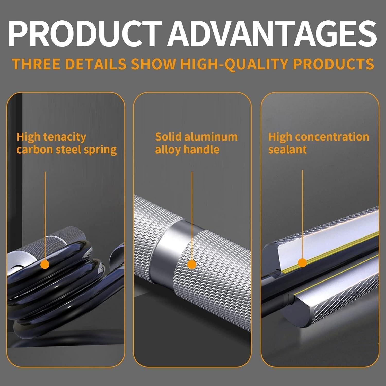 Fortalecedores de Agarre CUITXYS 6 Niveles 50-300LBS