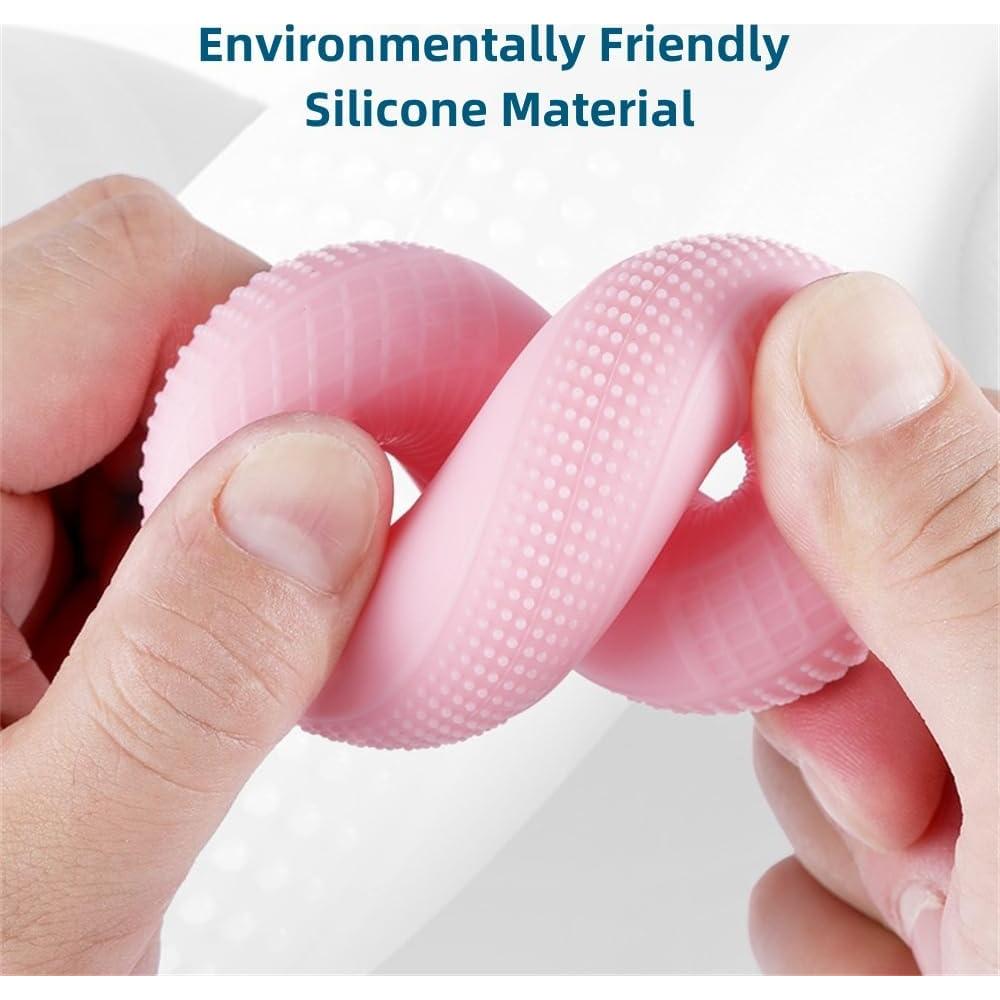 Anillos de Agarre de Silicona AIKESIWAY - 4 PCS, 9-27 kg