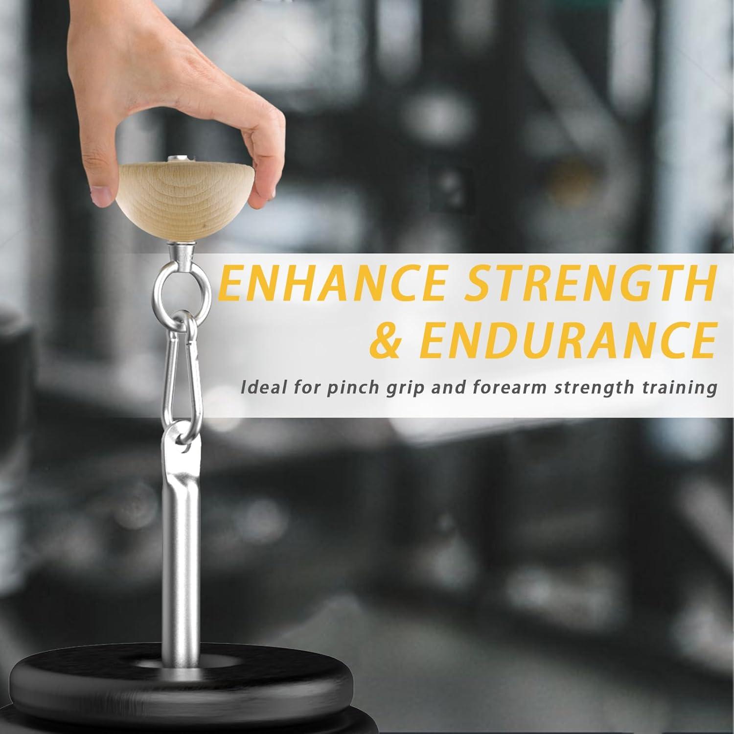 Bloque de Pinza de Madera de Haya Lights Mountain - Entrenamiento de Agarre