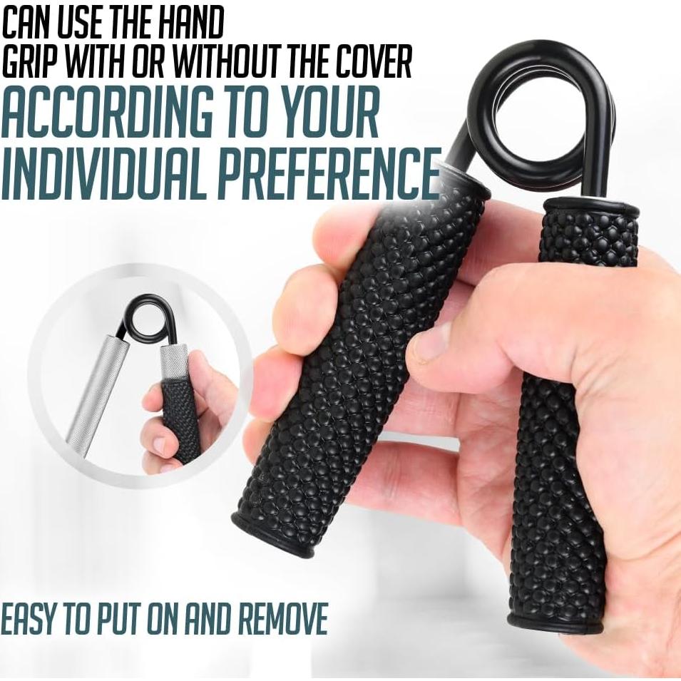 Agarre de Mano Logest 250LB (113.4 kg) Metal Resistente