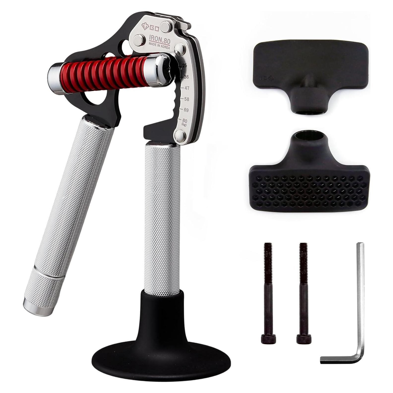 Fortalecedor de agarre GD Iron Grip EXT.P 80 Ajustable