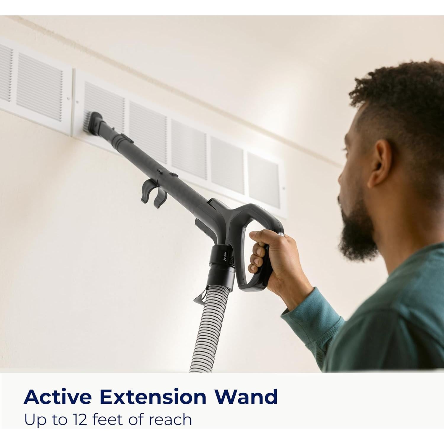 Aspiradora Bissell CleanView Swivel Rewind 8.29 kg con TurboEraser