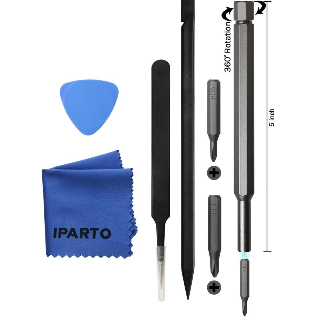 Disipador de Calor para SSD NVME M.2 2230 iParto Steam Deck