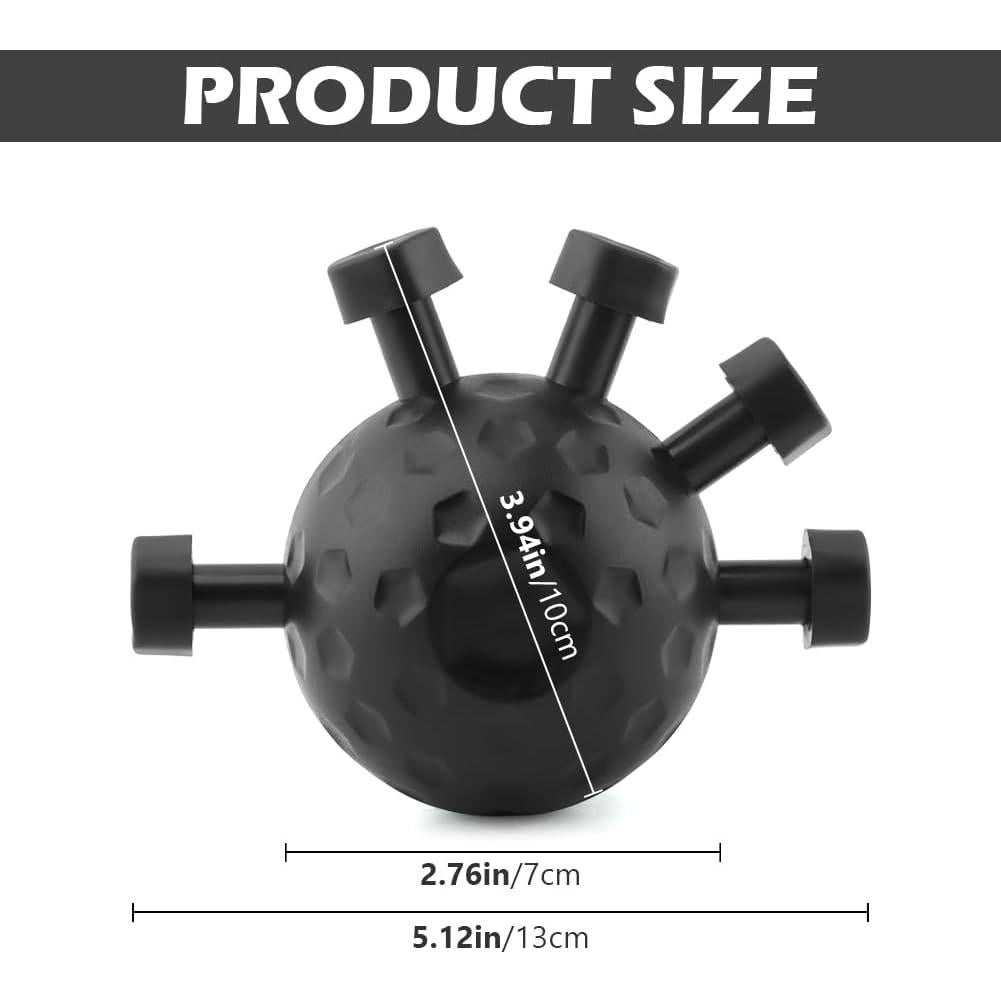 Ejercitador de Fuerza de Dedos Ranjaner - Portátil y Ergonómico