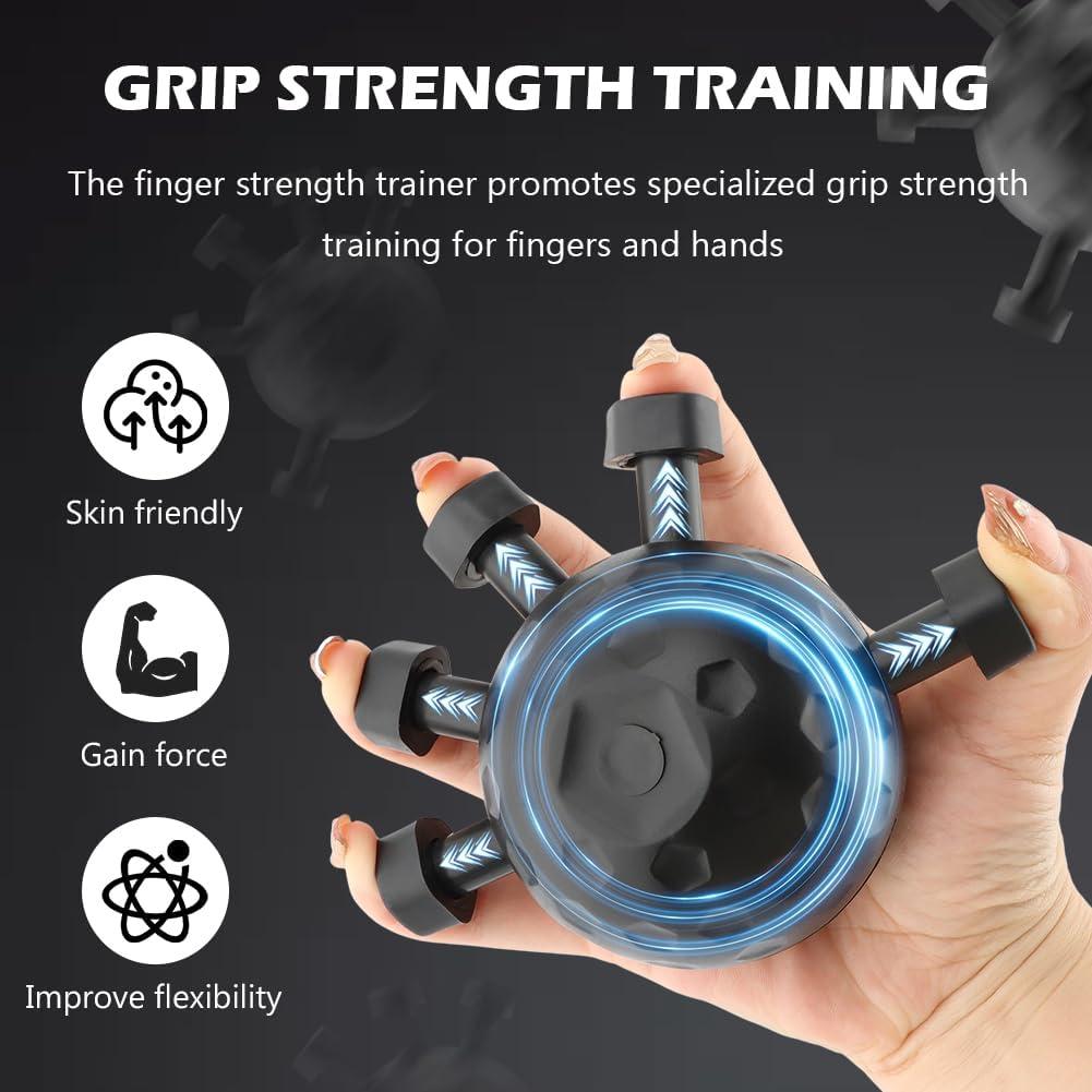Ejercitador de Fuerza de Dedos Ranjaner - Portátil y Ergonómico