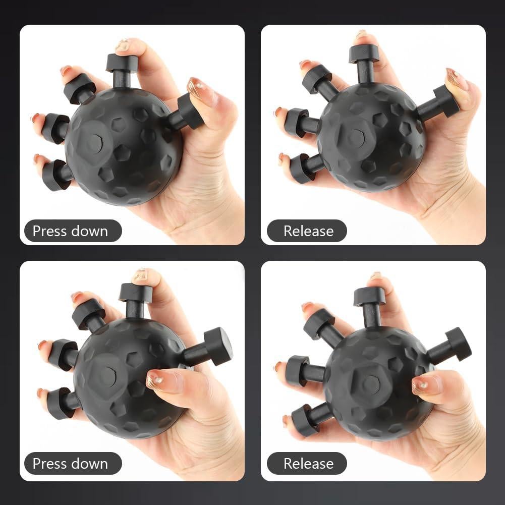 Ejercitador de Fuerza de Dedos Ranjaner - Portátil y Ergonómico