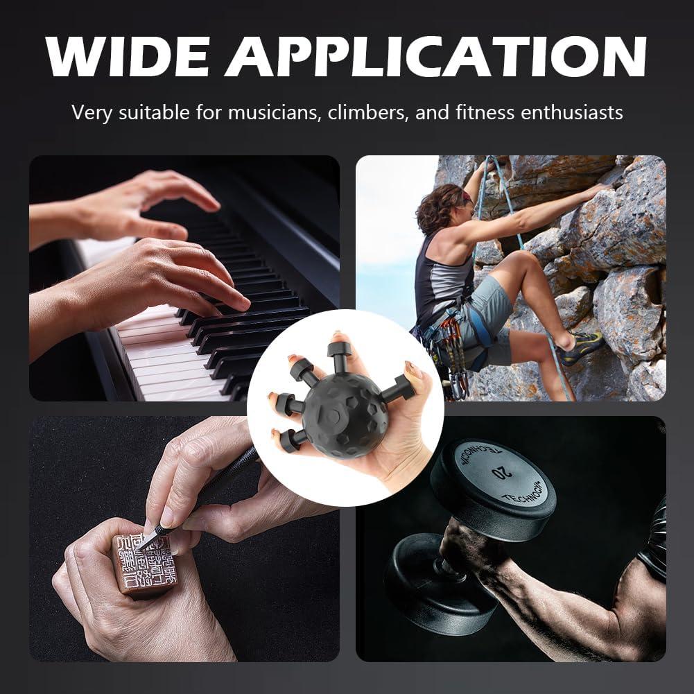 Ejercitador de Fuerza de Dedos Ranjaner - Portátil y Ergonómico