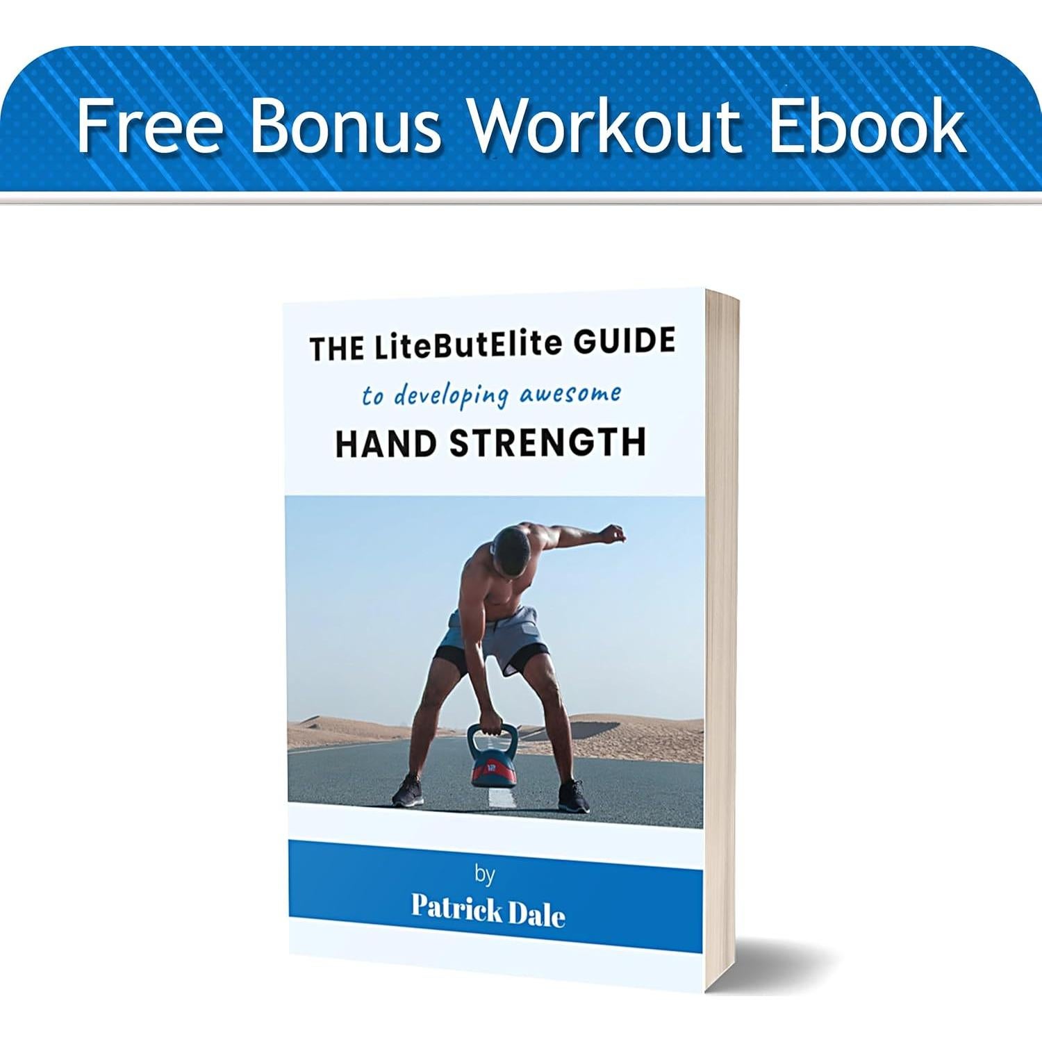 Kit de Entrenador de Fuerza de Agarre LiteButElite - 3 en 1