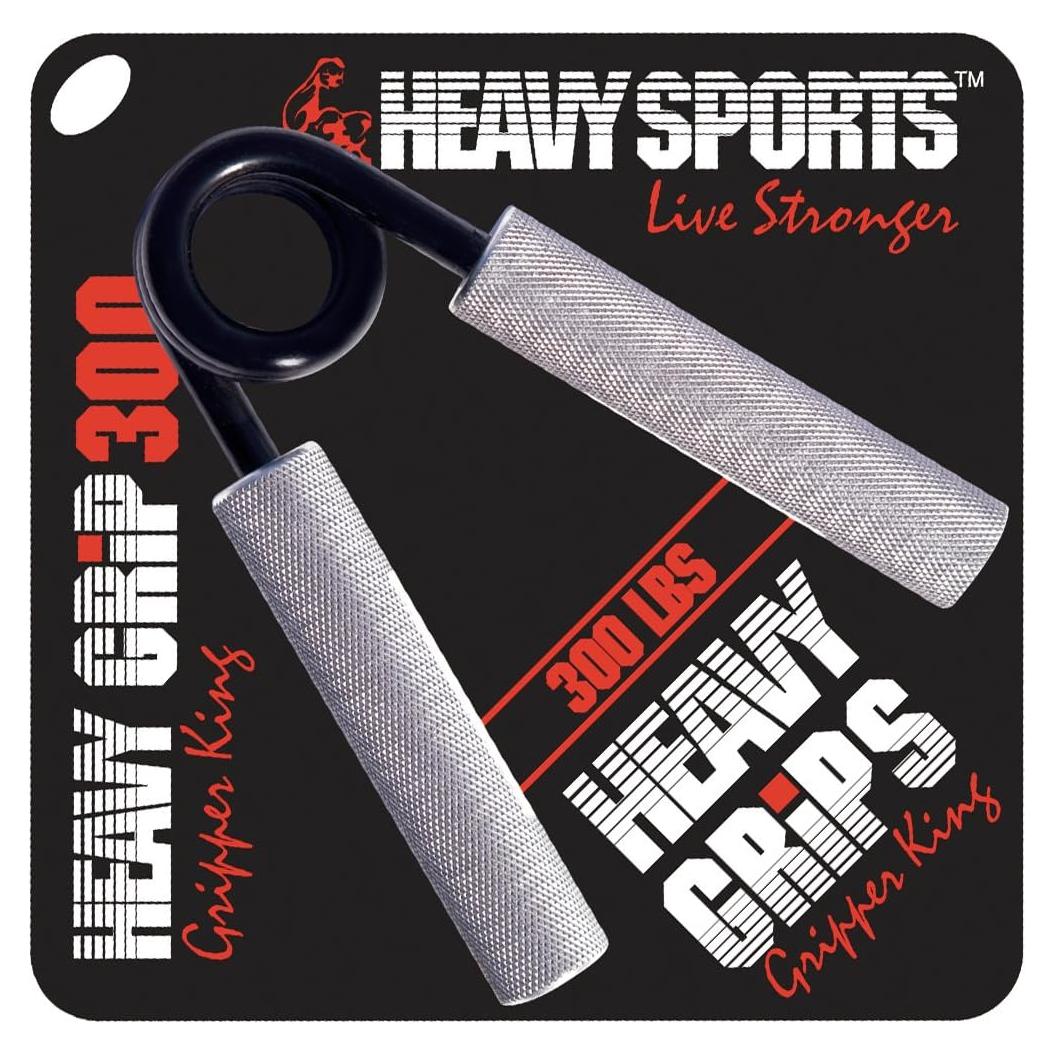 Gripper Heavy Sports 136 kg - Fortalecedor de Agarre