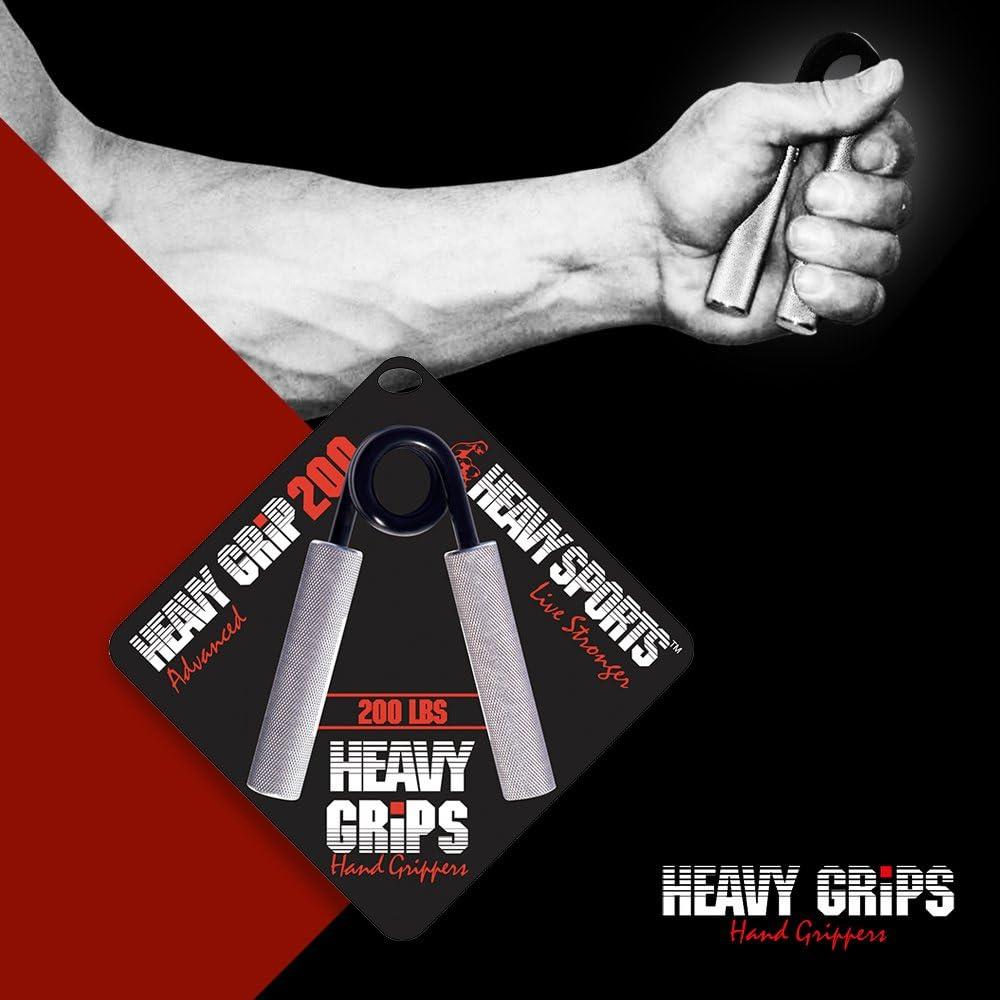 Gripper Heavy Sports 136 kg - Fortalecedor de Agarre