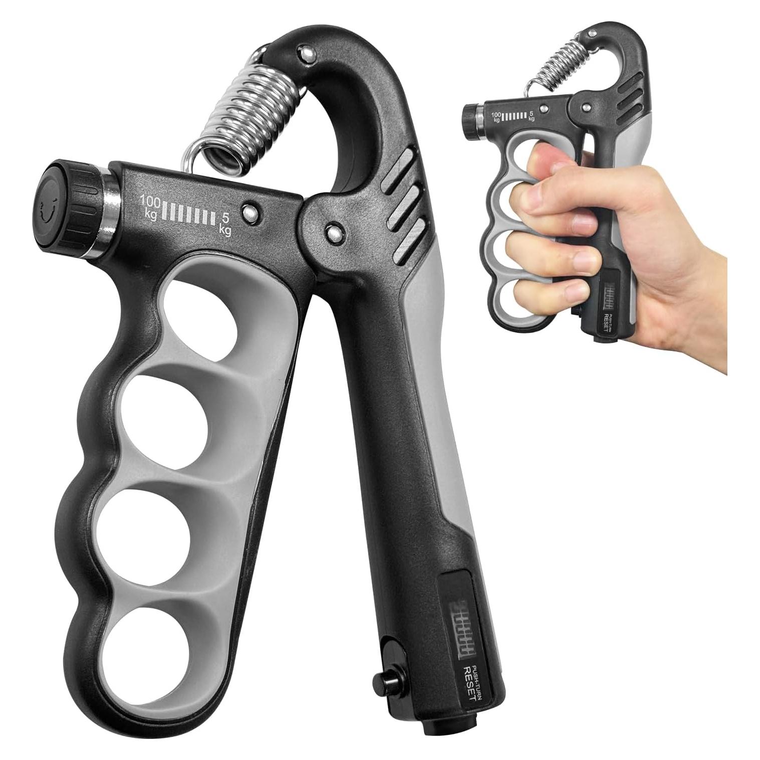 Fortalecedor de Agarre MXhme Ajustable 5-100KG para Mano