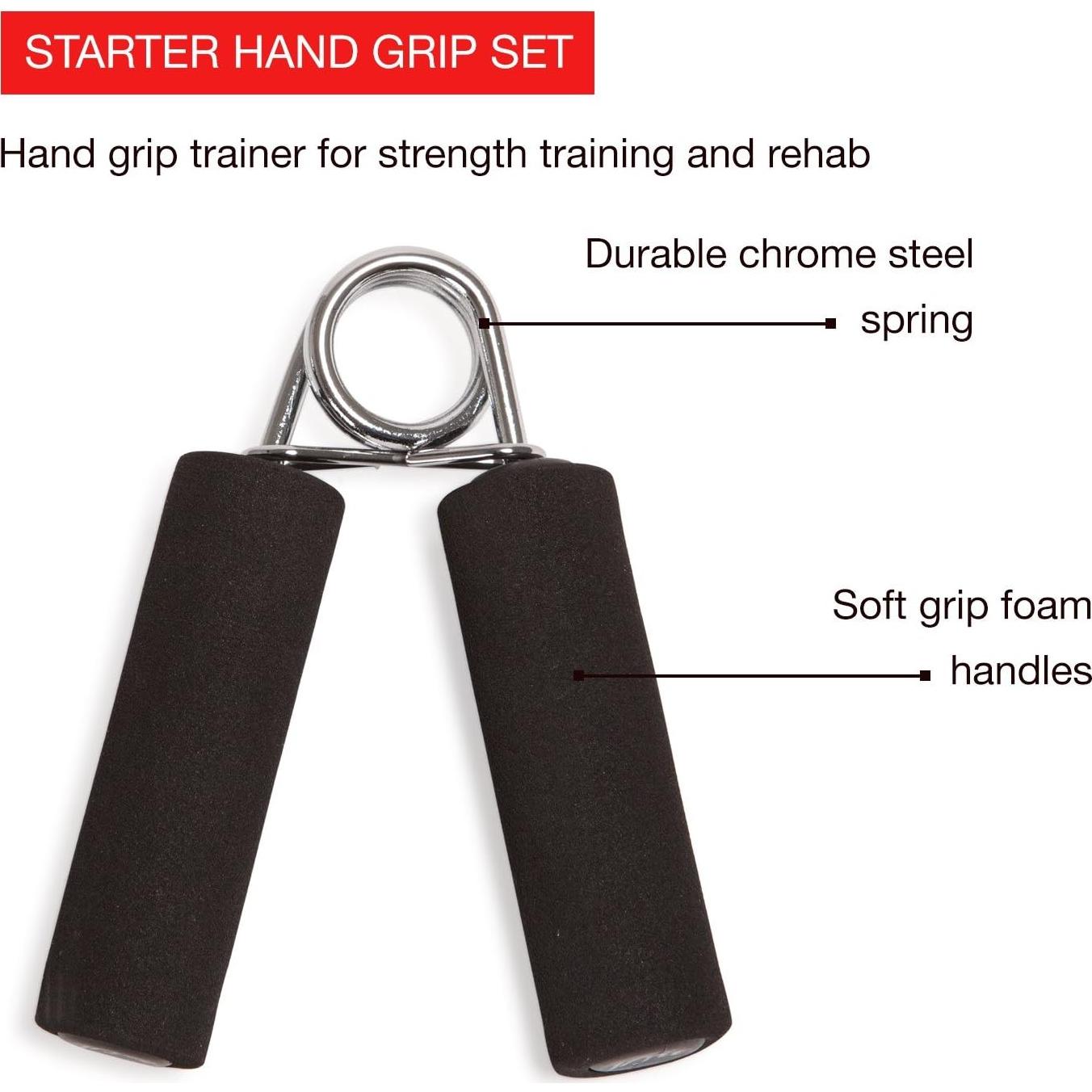 Agarraderas de Inicio JFIT 20-3440 para Fuerza de Agarre