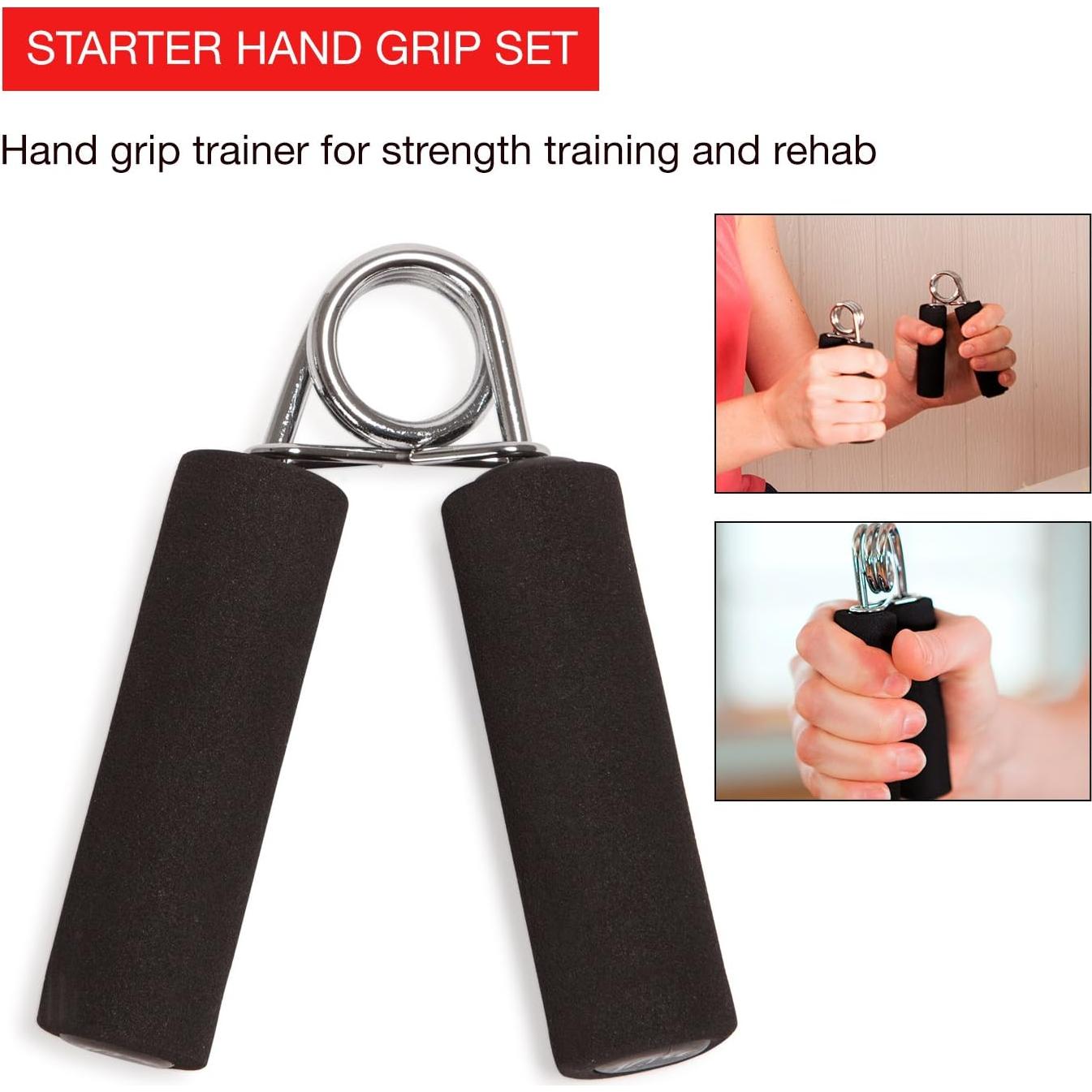 Agarraderas de Inicio JFIT 20-3440 para Fuerza de Agarre