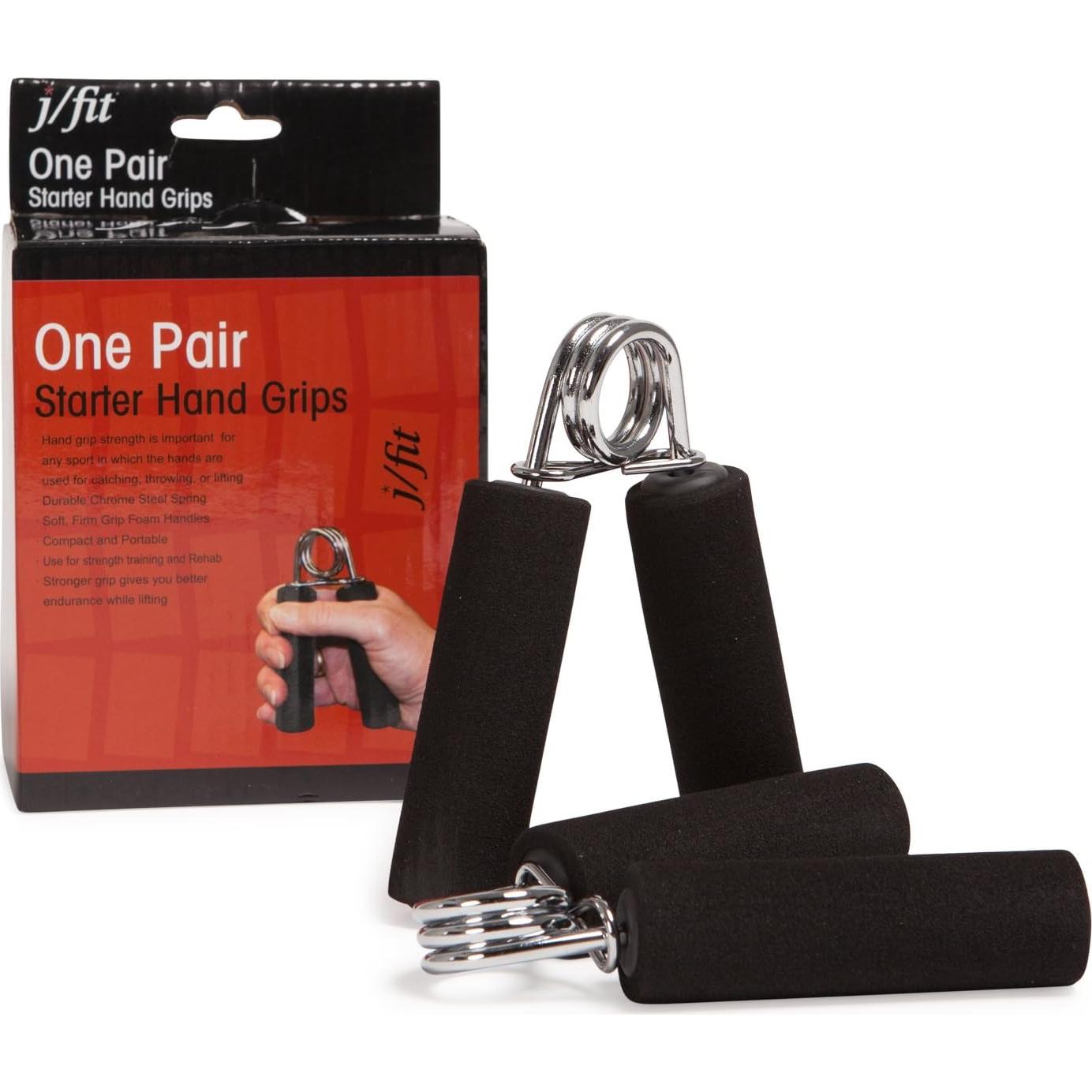 Agarraderas de Inicio JFIT 20-3440 para Fuerza de Agarre