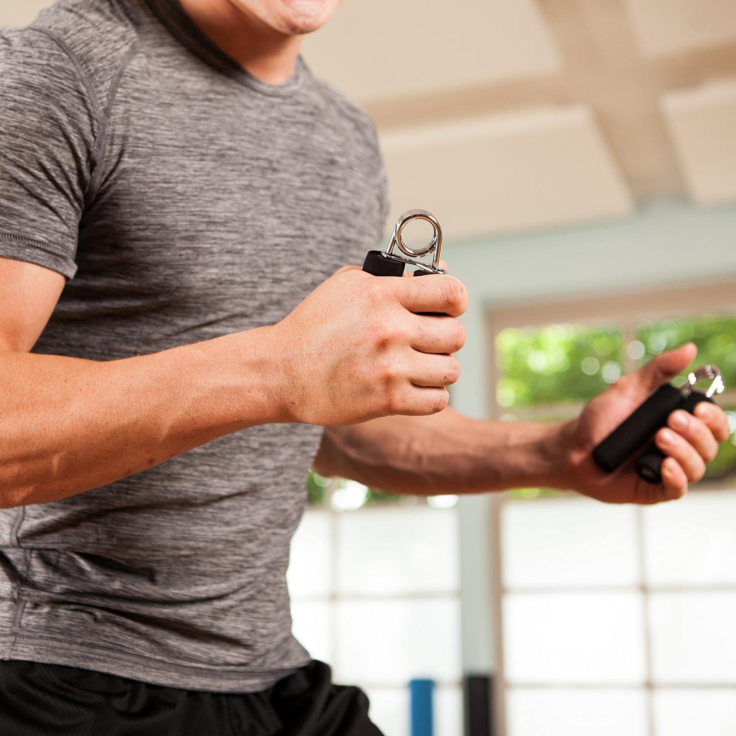 Agarraderas de Inicio JFIT 20-3440 para Fuerza de Agarre