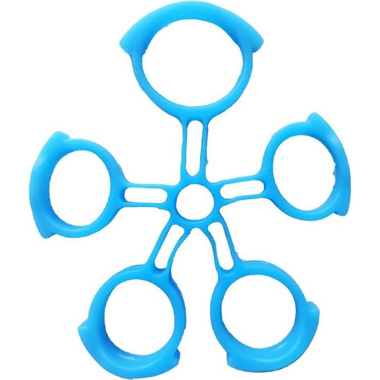 Bola de Ejercicio para Manos Qeeheng Rosa - Estirador de Dedos