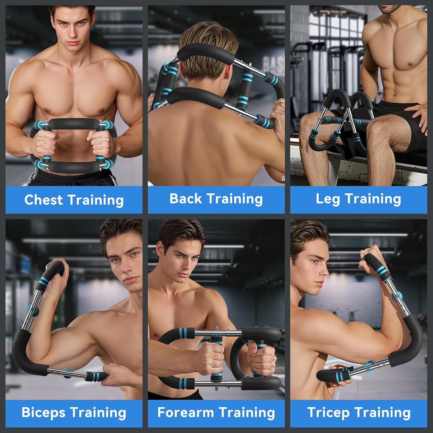 Entrenador de Brazo Osnil Ajustable 27-50-110kg para Hombre