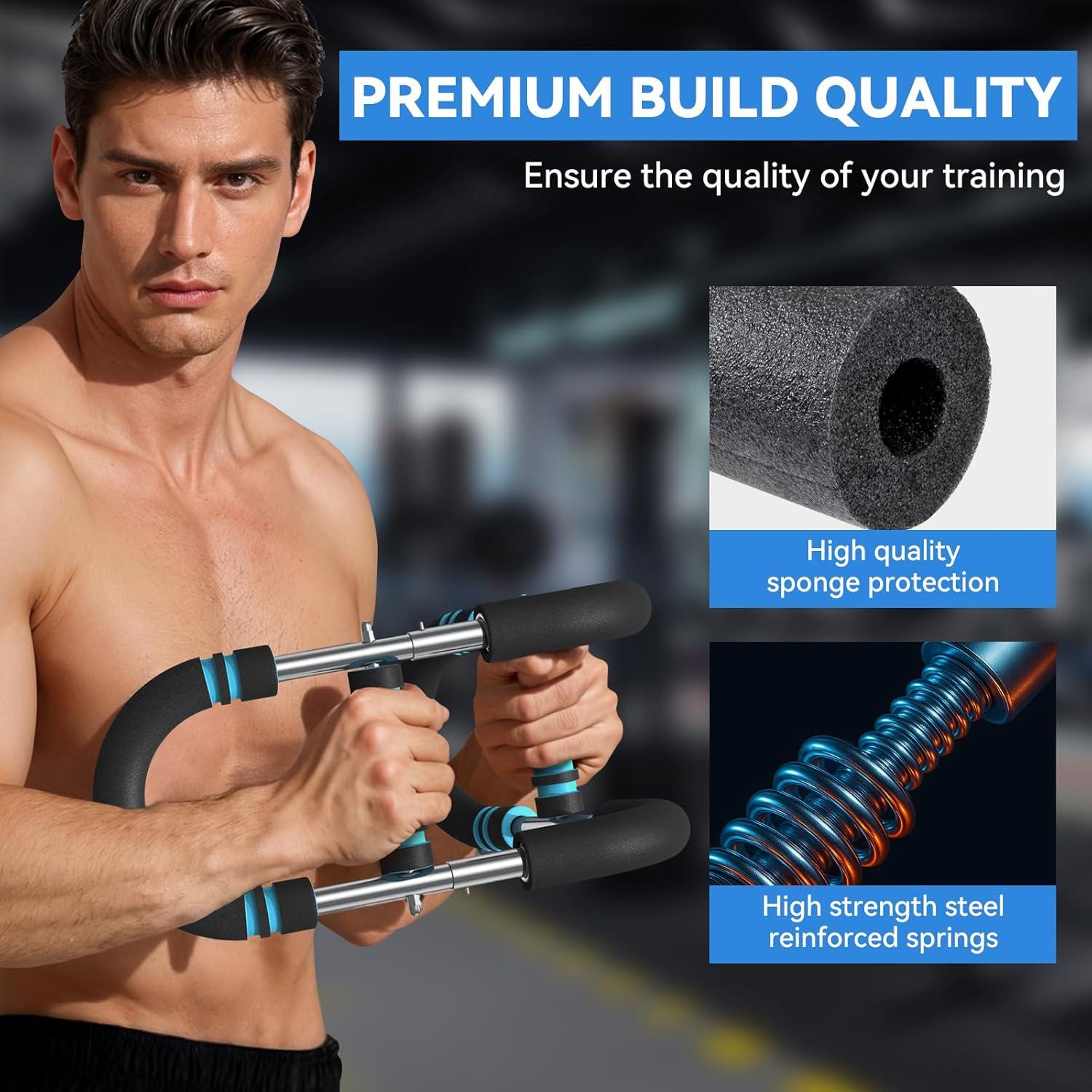 Entrenador de Brazo Osnil Ajustable 27-50-110kg para Hombre