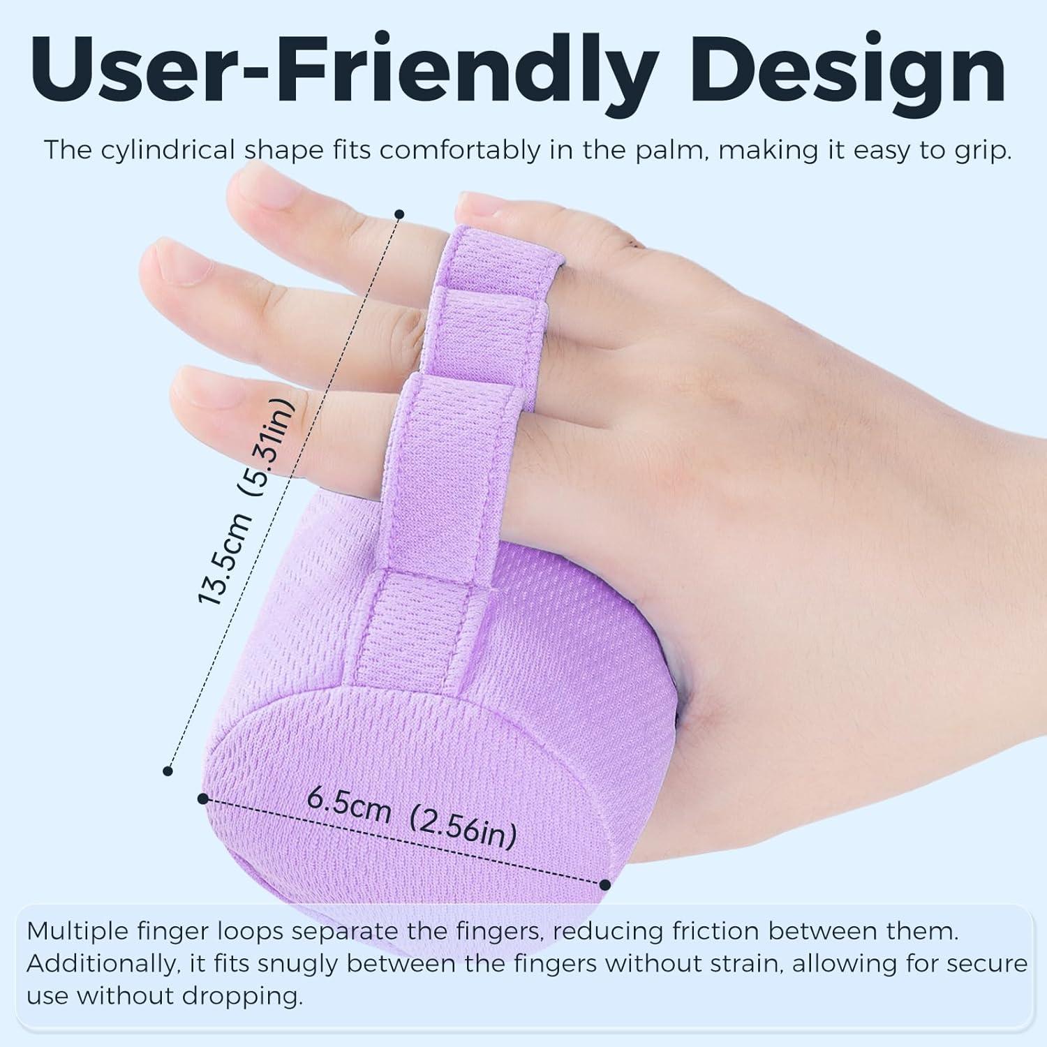 Cojín para Contractura de Mano WONDSIGHIN Morado 1 Pieza