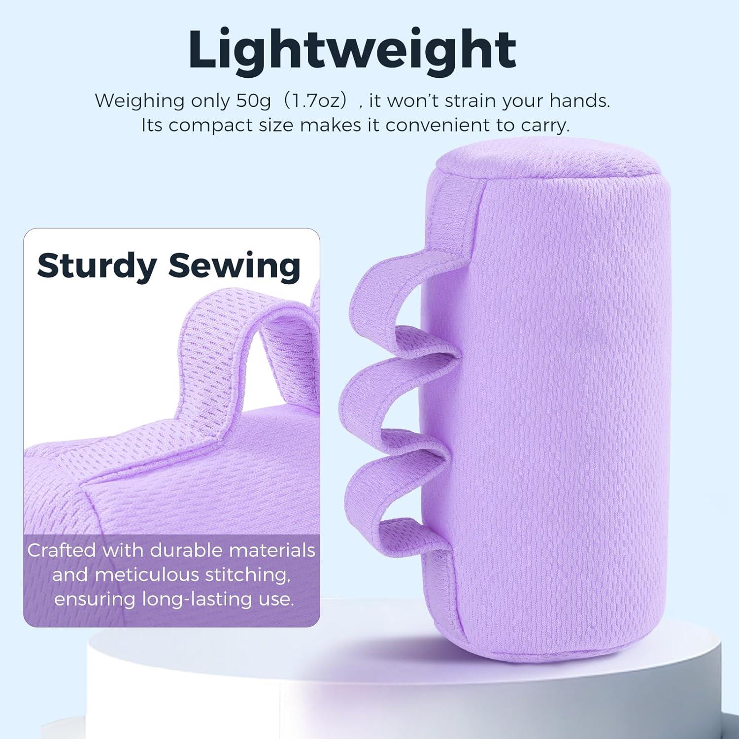 Cojín para Contractura de Mano WONDSIGHIN Morado 1 Pieza