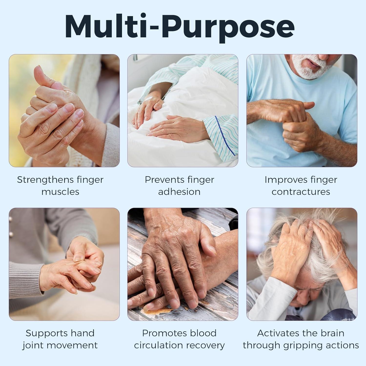 Cojín para Contractura de Mano WONDSIGHIN Morado 1 Pieza