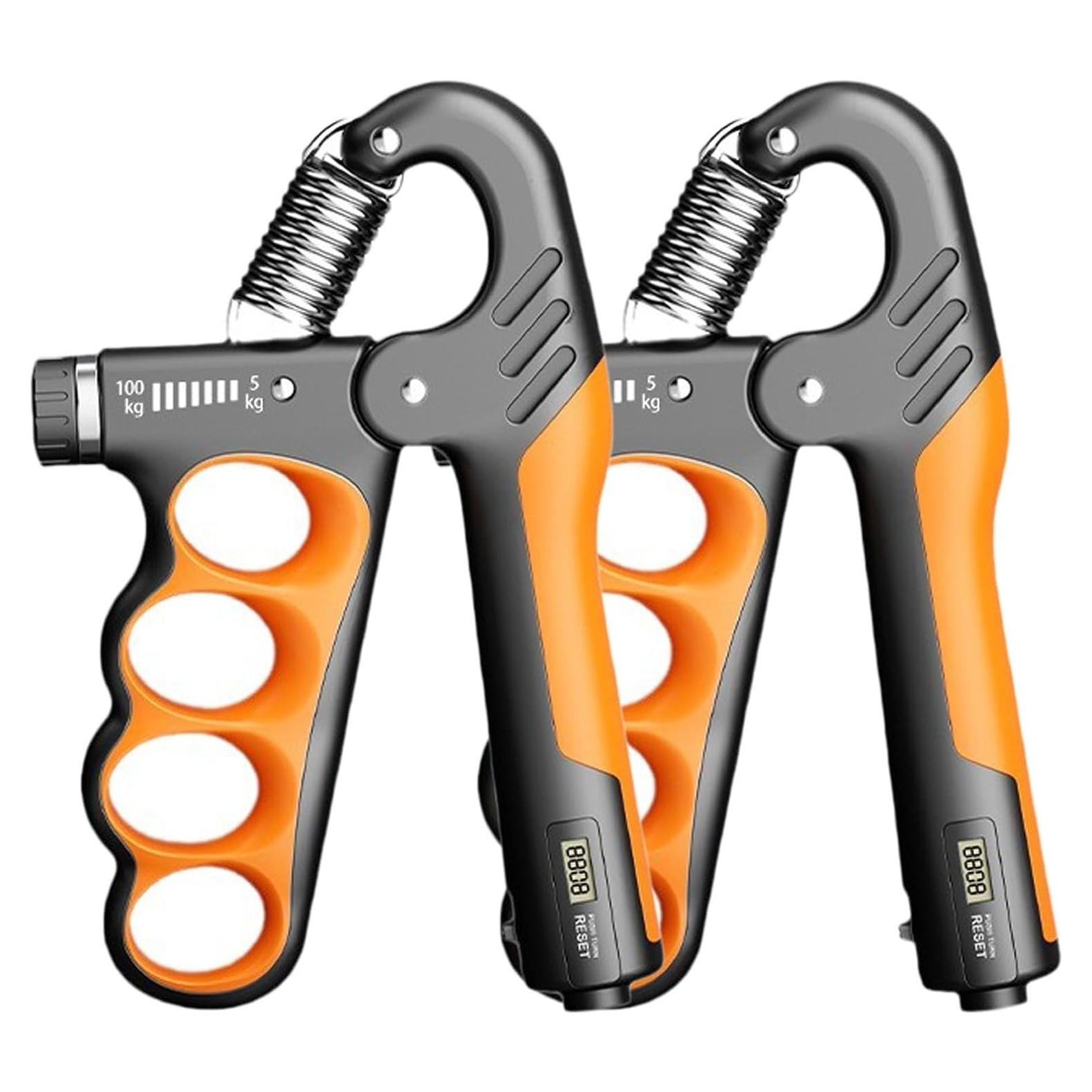 Entrenador de Fuerza de Agarre Hautrely 5-100KG Ajustable