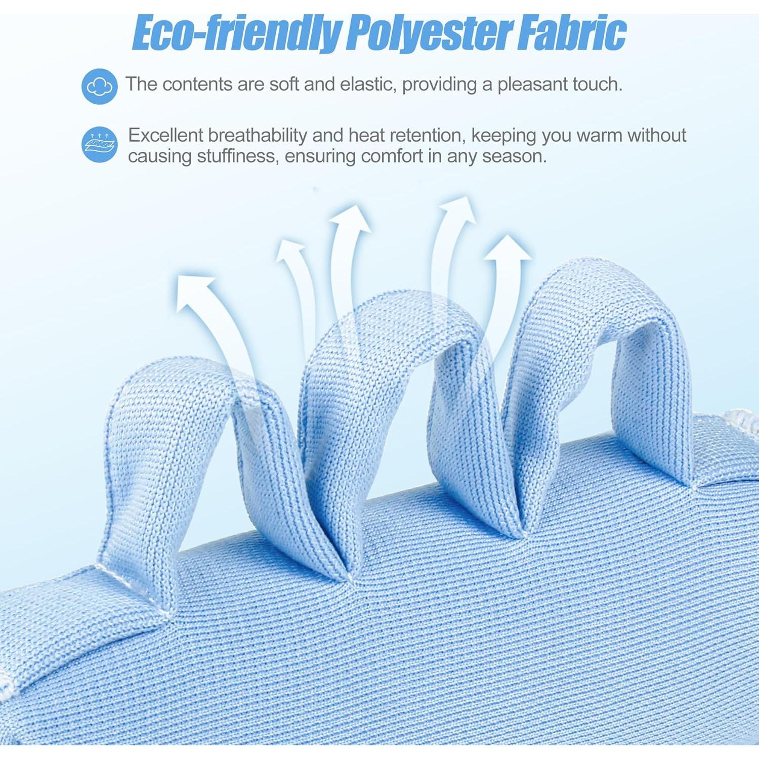 Protector de Palma NIdreamCE para Contractura de Mano - 2 Piezas