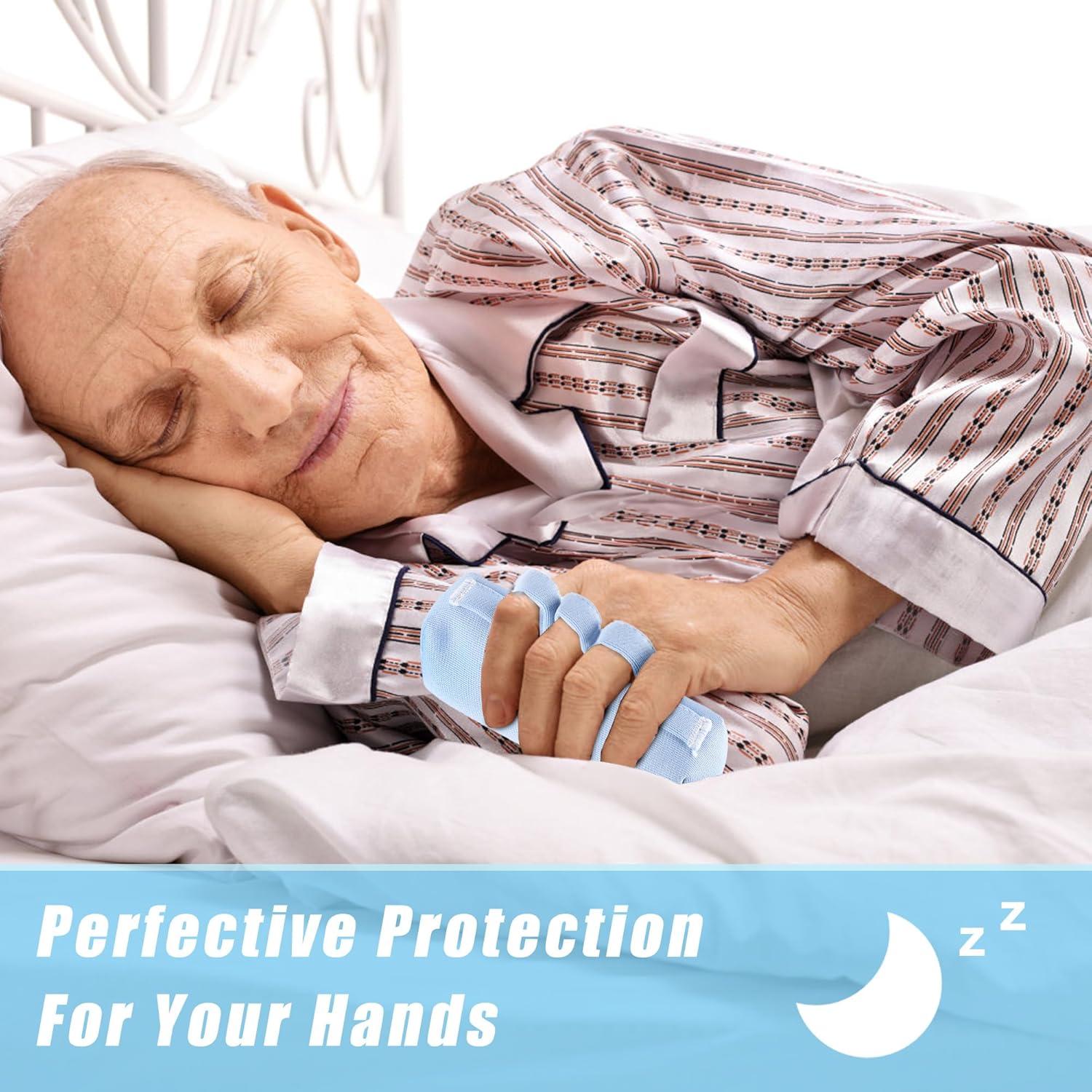 Protector de Palma NIdreamCE para Contractura de Mano - 2 Piezas