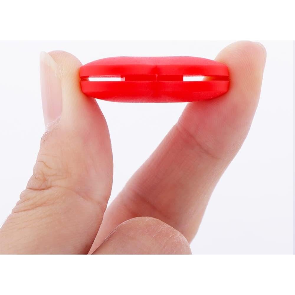 Paquete de 8 Amortiguadores de Raqueta DQITJ Corazón