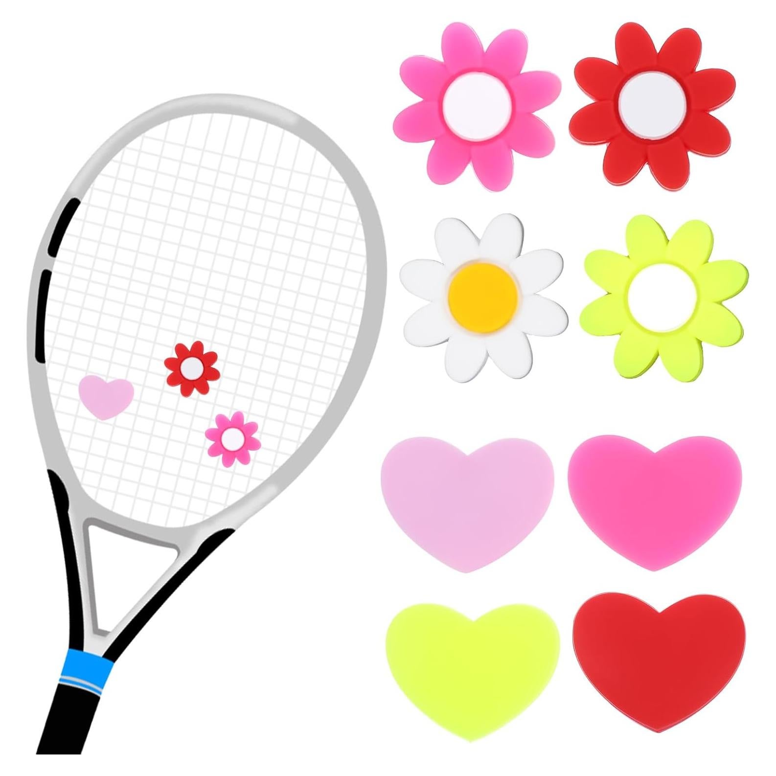 Amortiguadores de Raqueta de Tenis LLOUSSAK - 8 Piezas Silicona