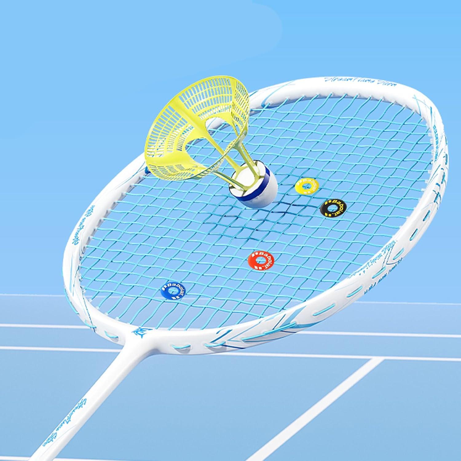 16 Amortiguadores de Vibración para Raqueta de Tenis PKRFCJ