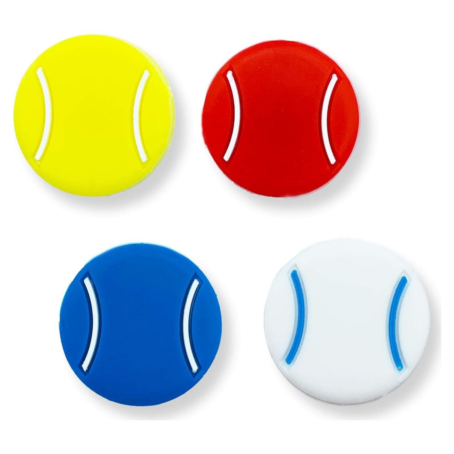 Amortiguador de Tenis Tannius - 4 Piezas Silicona Absorbente